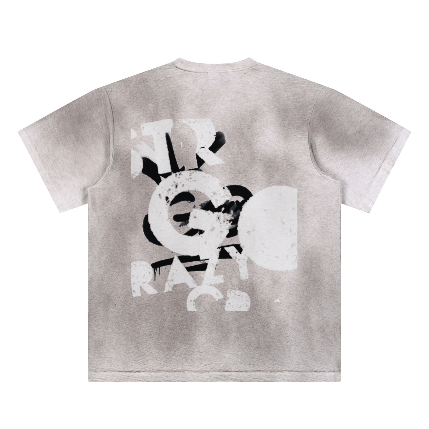Sun Fade Hand-Painted T-Shirt