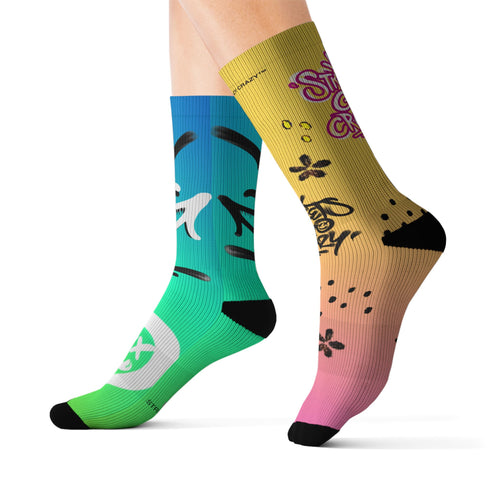 Day 1 - Crew Socks