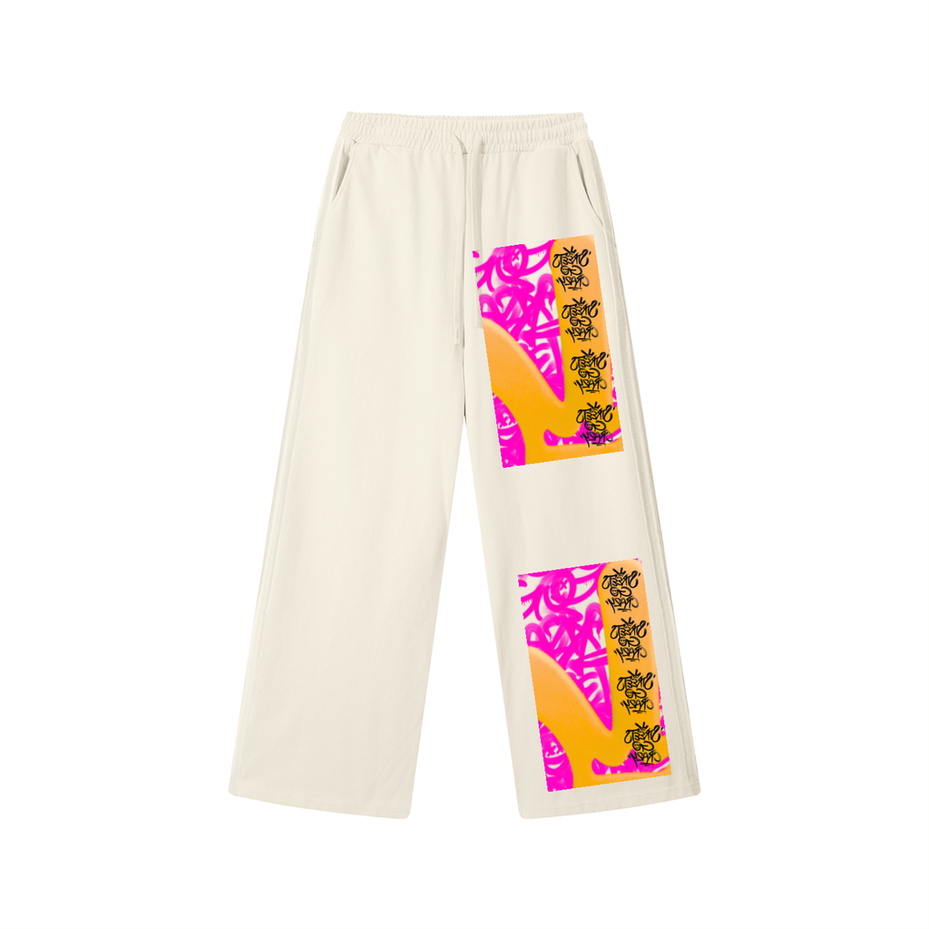 Vience Straight-Leg Sweatpants