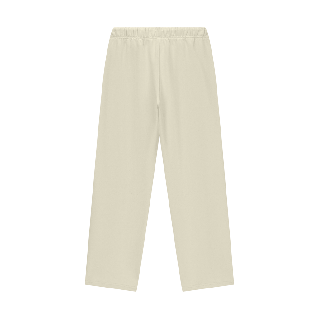 SGC - Fleece Straight Leg Pants - Bone