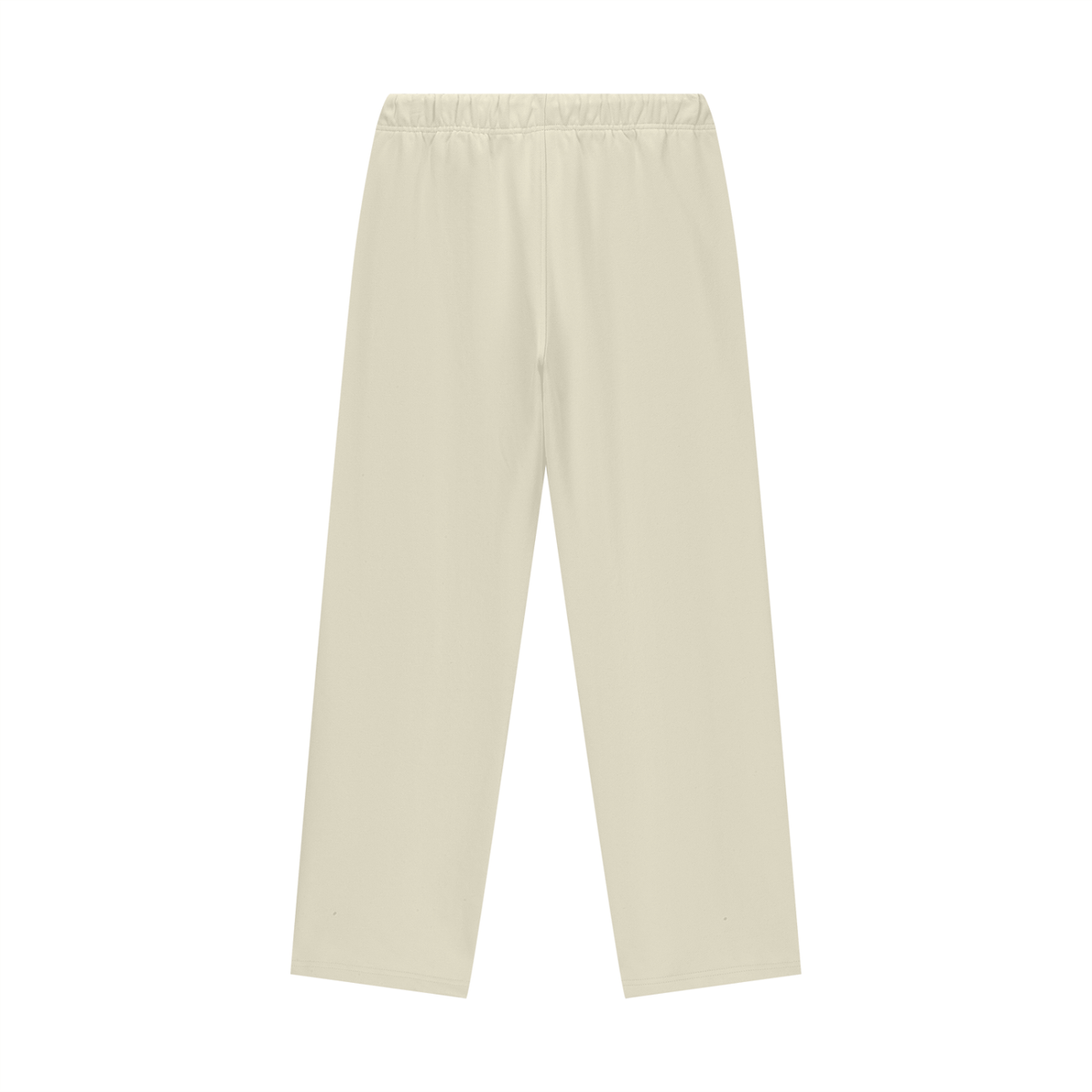 SGC - Fleece Straight Leg Pants - Bone