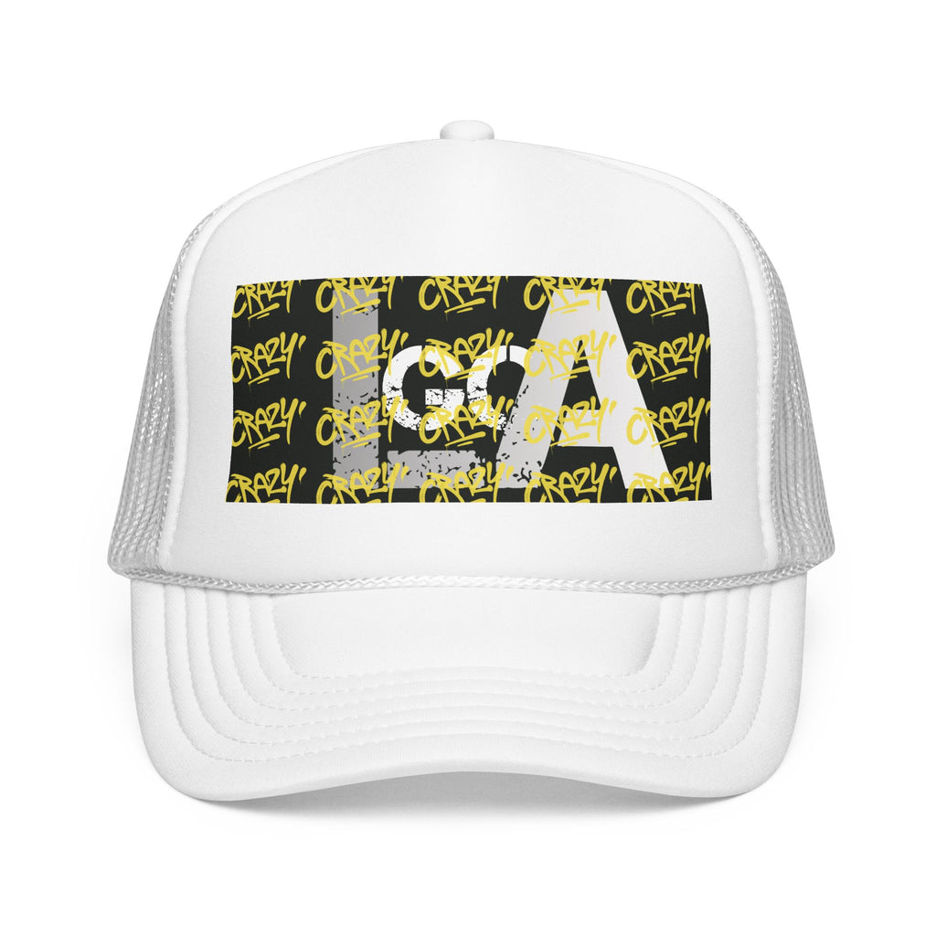 LA Foam Trucker Hat- White