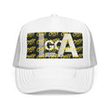 LA Foam Trucker Hat- White