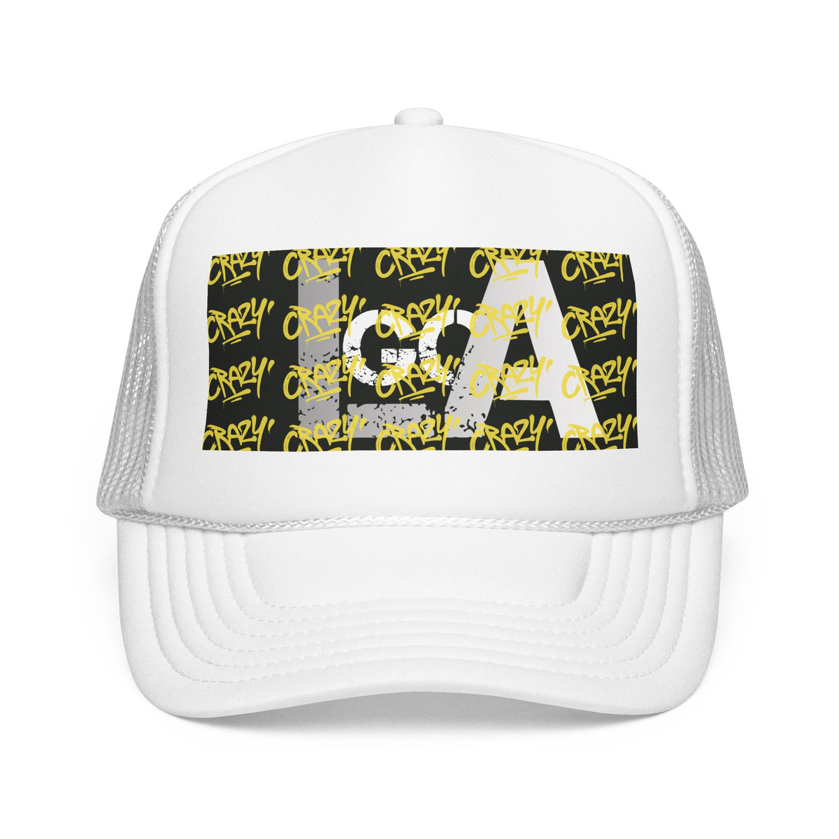 LA Foam Trucker Hat- White