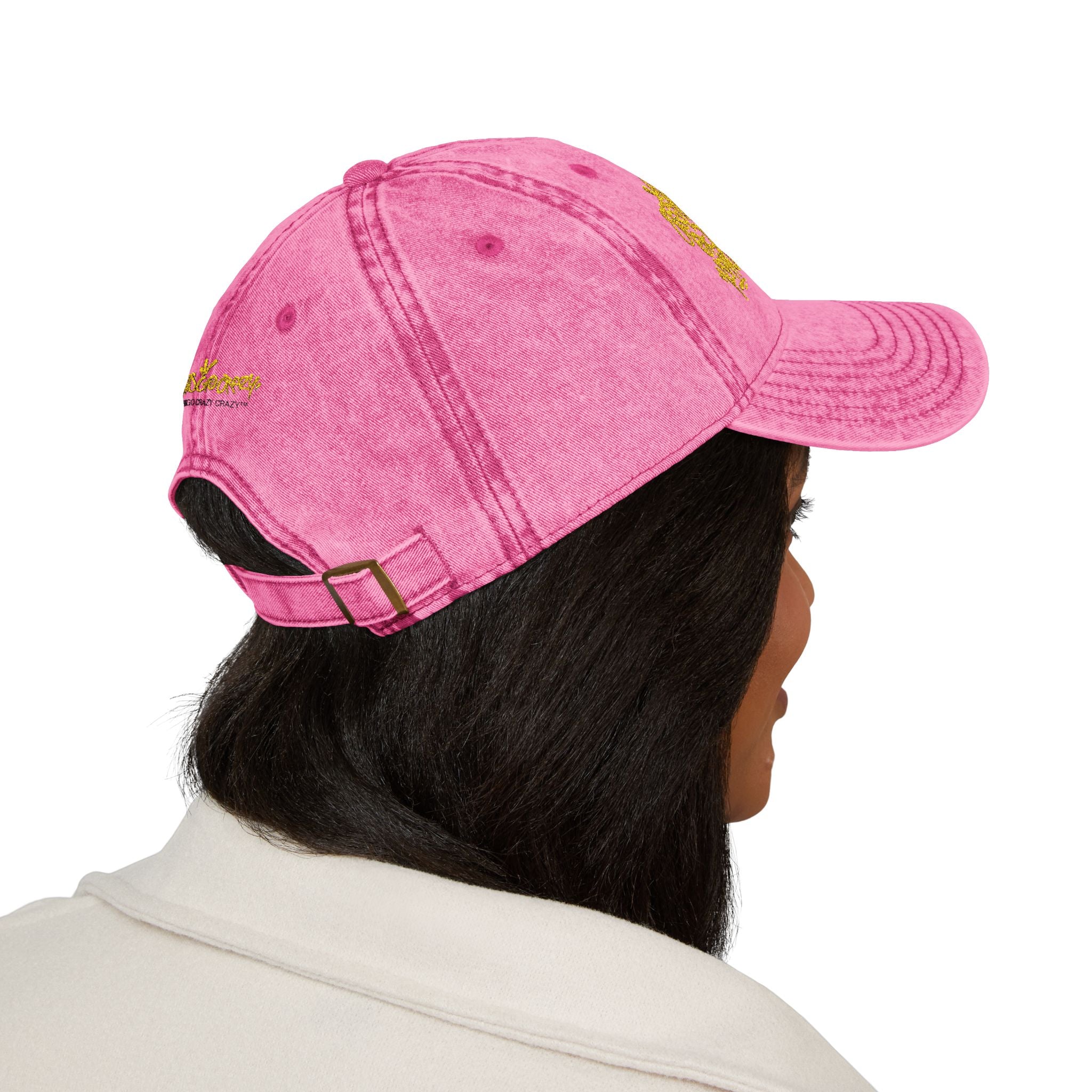 Vintage Cap (Embroidery)