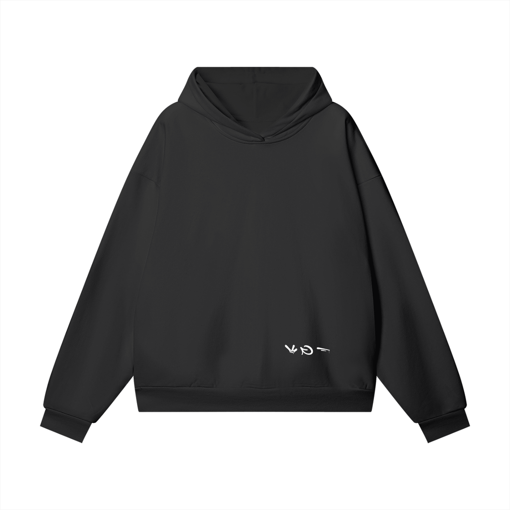 SGC Heavyweight Pocket Fleece Hoodie_Black
