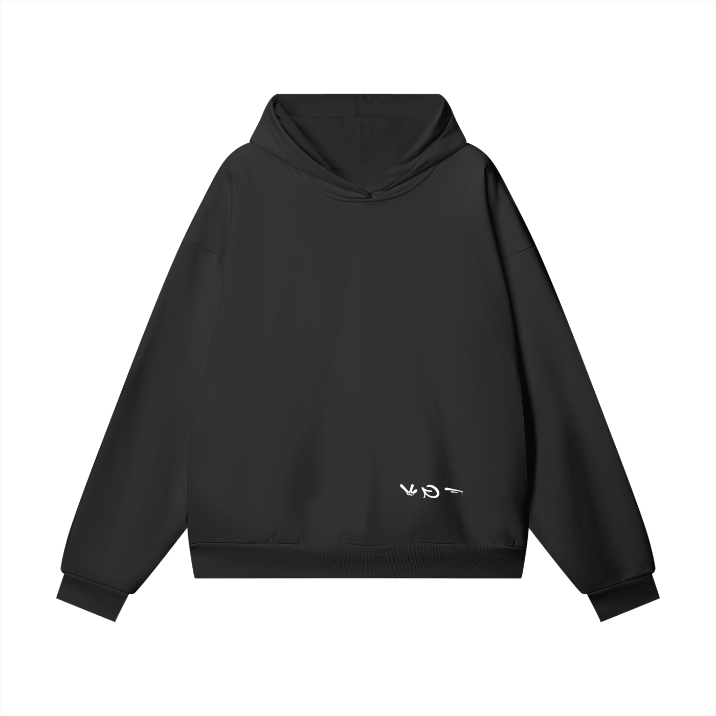 SGC Heavyweight Pocket Fleece Hoodie_Black