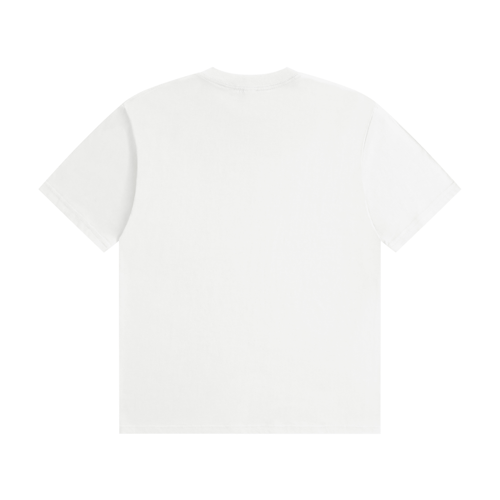 SGC_White Out_Unisex Seamless Cotton T