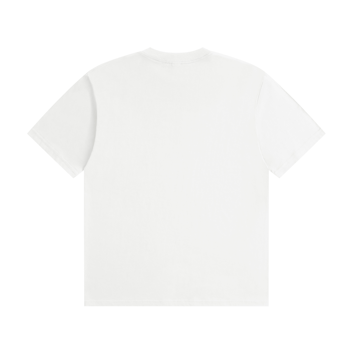 SGC_White Out_Unisex Seamless Cotton T