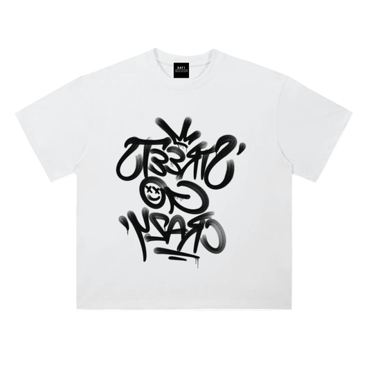 Heavyweight Drop Shoulder Cotton T-Shirt