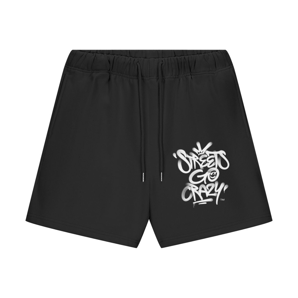 Signature - Heavyweight 460G Fleece Loose Fit Shorts - Black