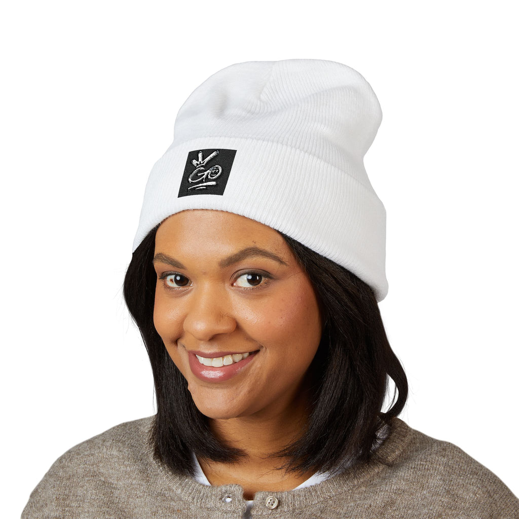 GO Classic Cuffed Beanie (Embroidery)