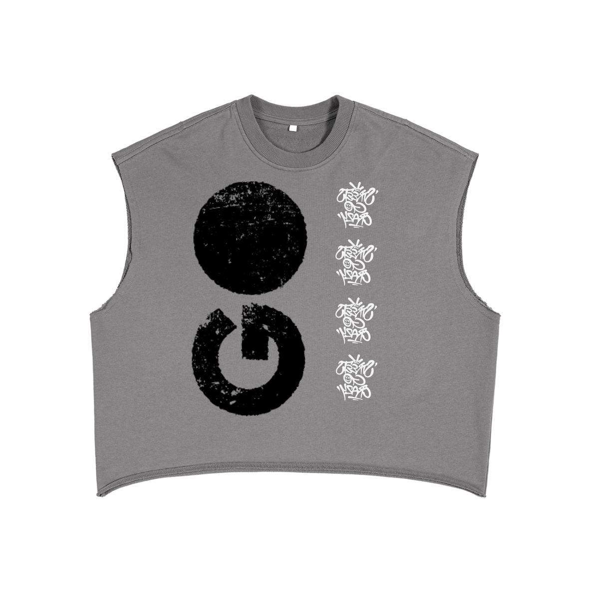 Troost - Graphic Tank -Gray