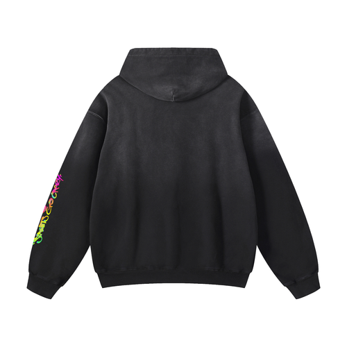 *Heavyweight Sunfade Oversized Hoodie