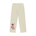 SGC - Fleece Straight Leg Pants - Bone
