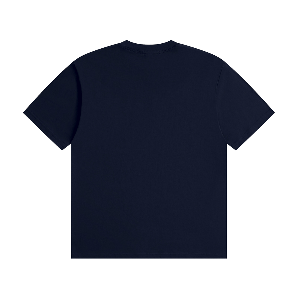 161st_Unisex Seamless Cotton T-Shirt_Navy Blue