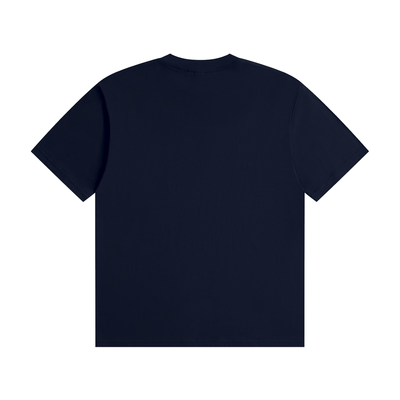161st_Unisex Seamless Cotton T-Shirt_Navy Blue
