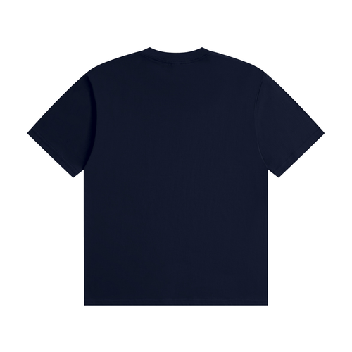 161st_Unisex Seamless Cotton T-Shirt_Navy Blue