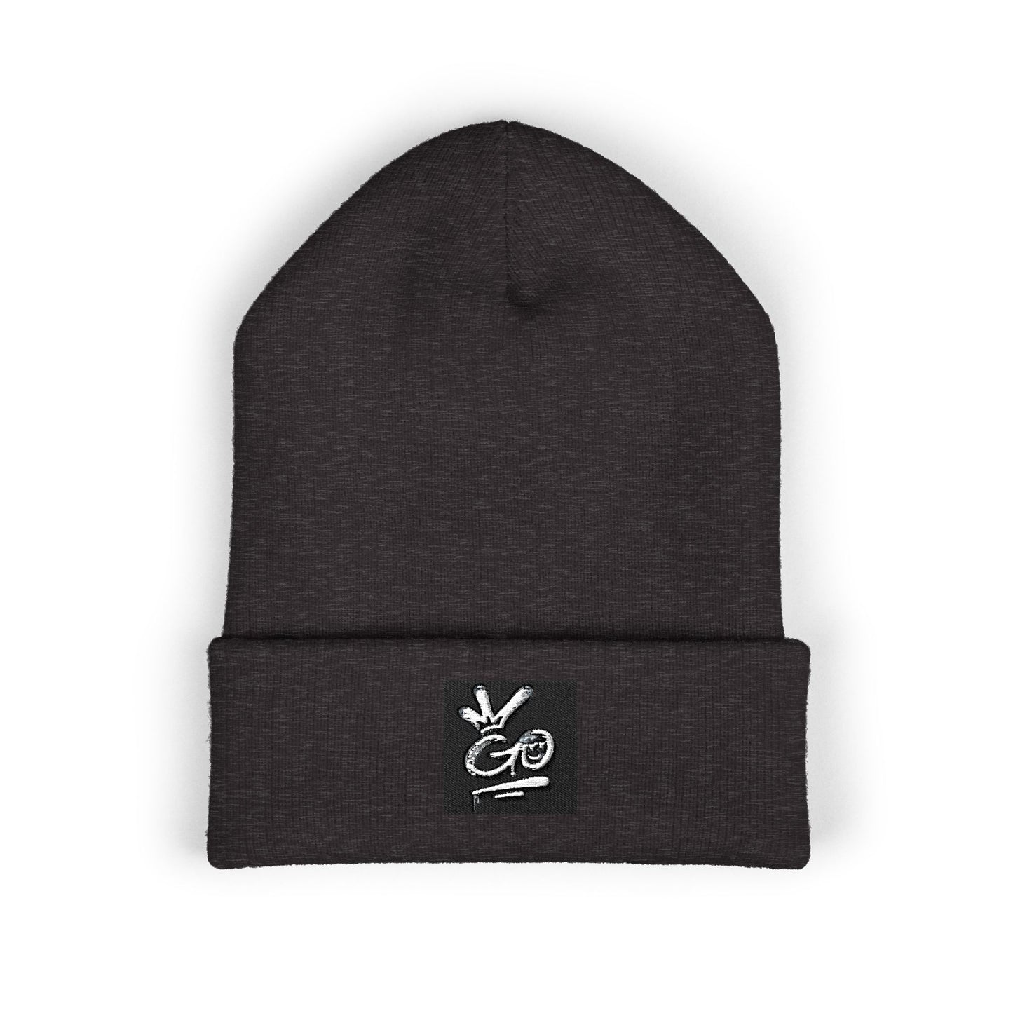 Classic Cuffed Beanie (Embroidery)