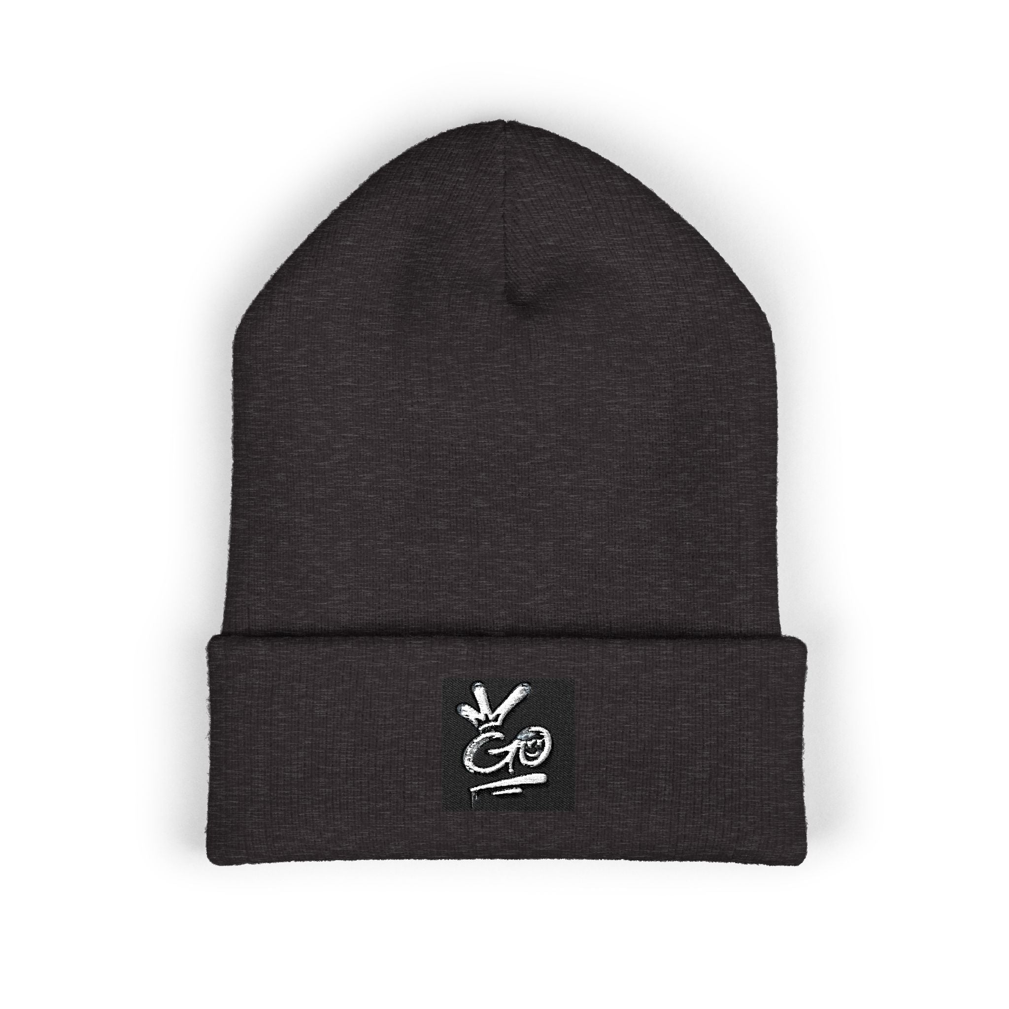 GO Classic Cuffed Beanie (Embroidery)