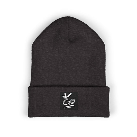 Classic Cuffed Beanie (Embroidery)