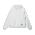 Signature Heavyweight Hidden Pocket Fleece Hoodie - White/Multi
