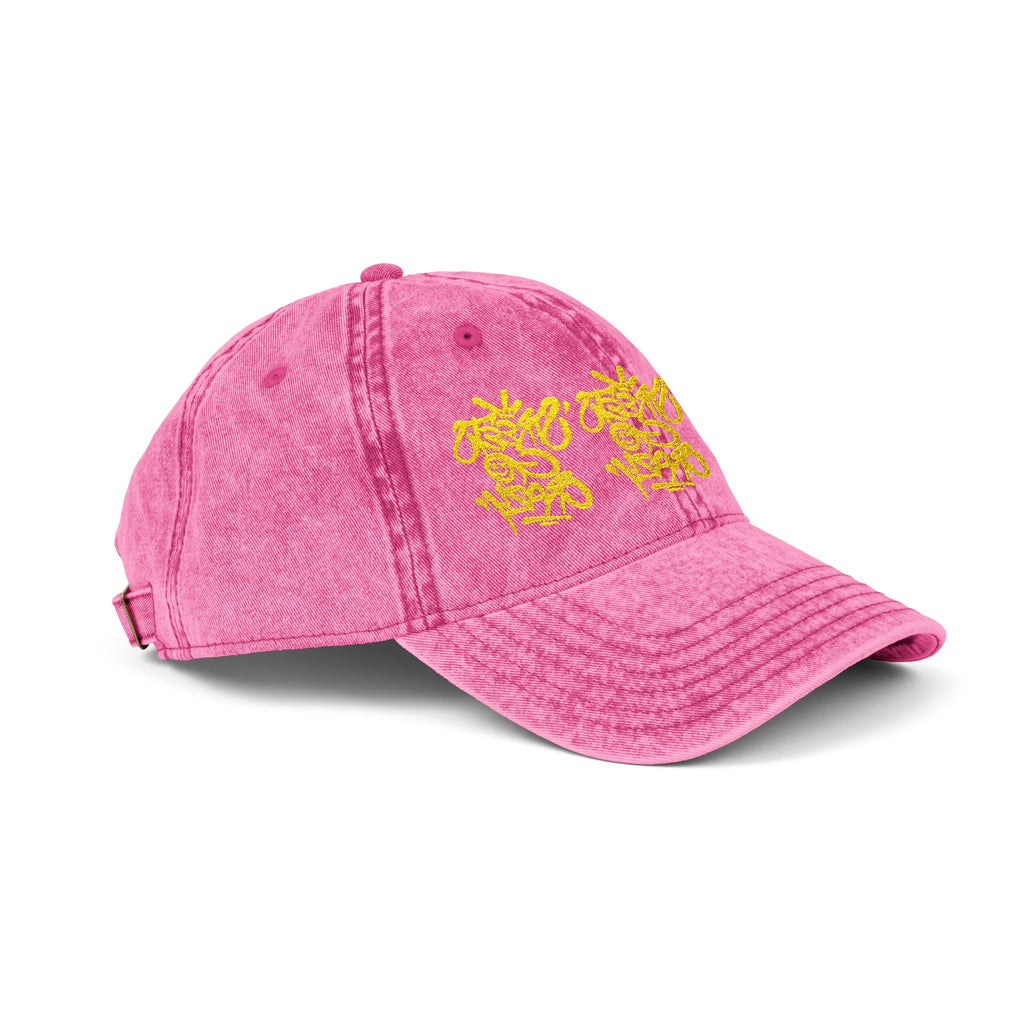 Vintage Cap (Embroidery)