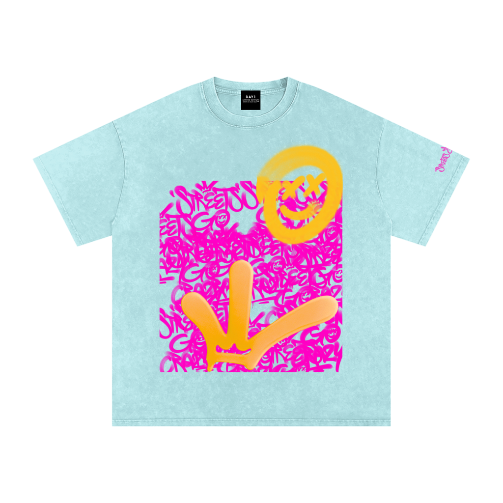 Prince Graphic T_Water Blue