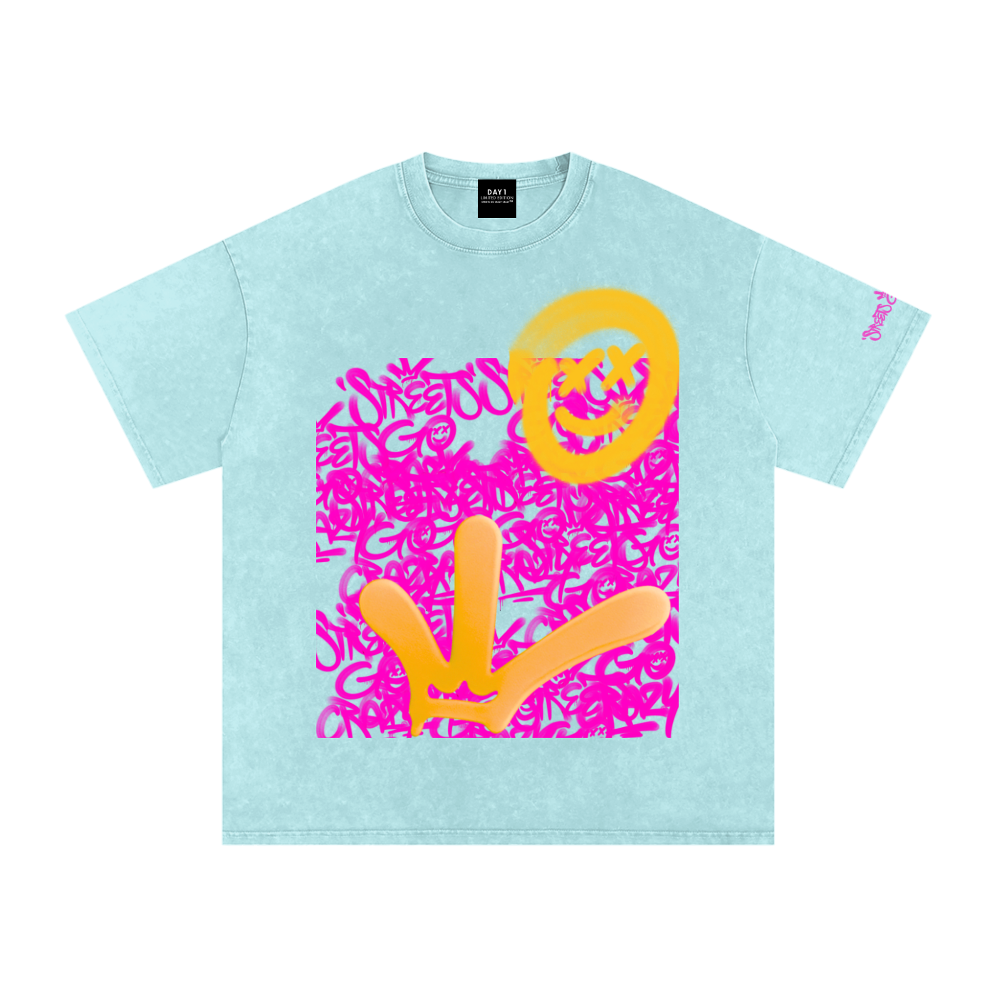 Prince Graphic T_Water Blue