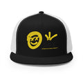 Castro Panel Trucker Cap_Black (Embroidery)
