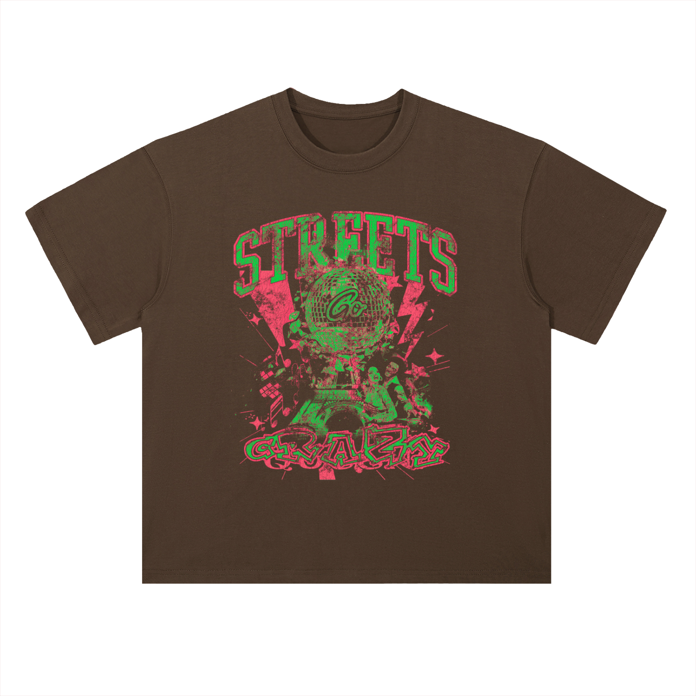 Heavyweight Drop Shoulder Cotton T-Shirt