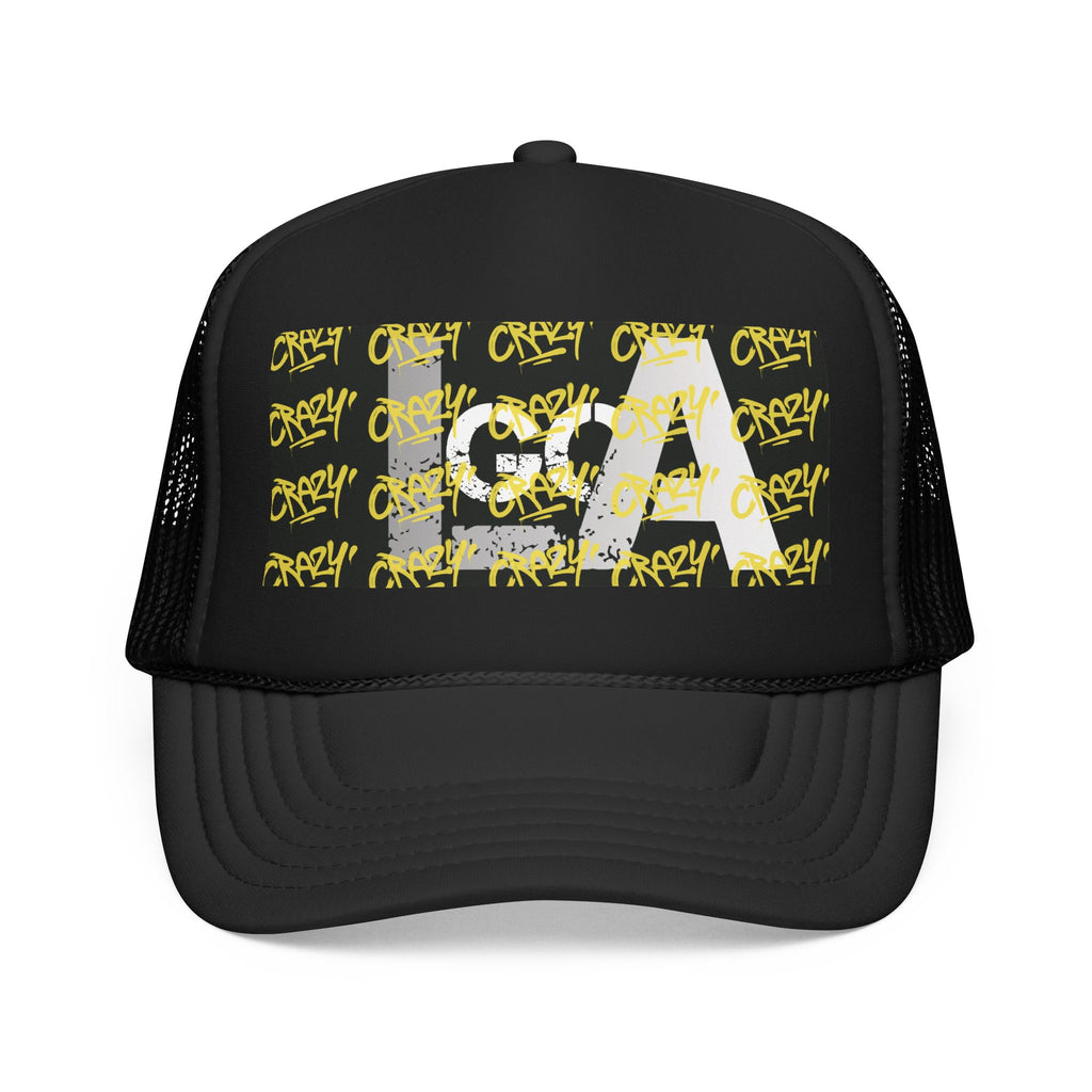 LA_Foam Trucker Hat_Black