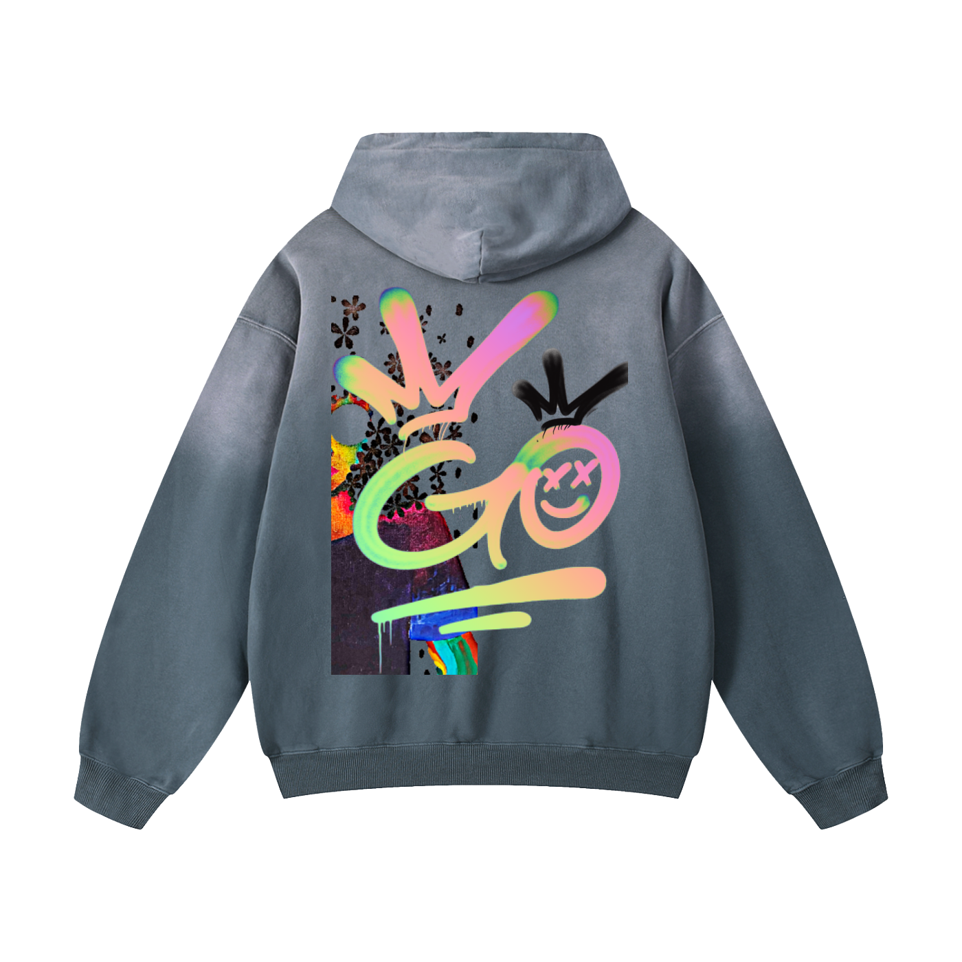 MACBA_Heavyweight Sunfade Oversized Hoodie_Gray