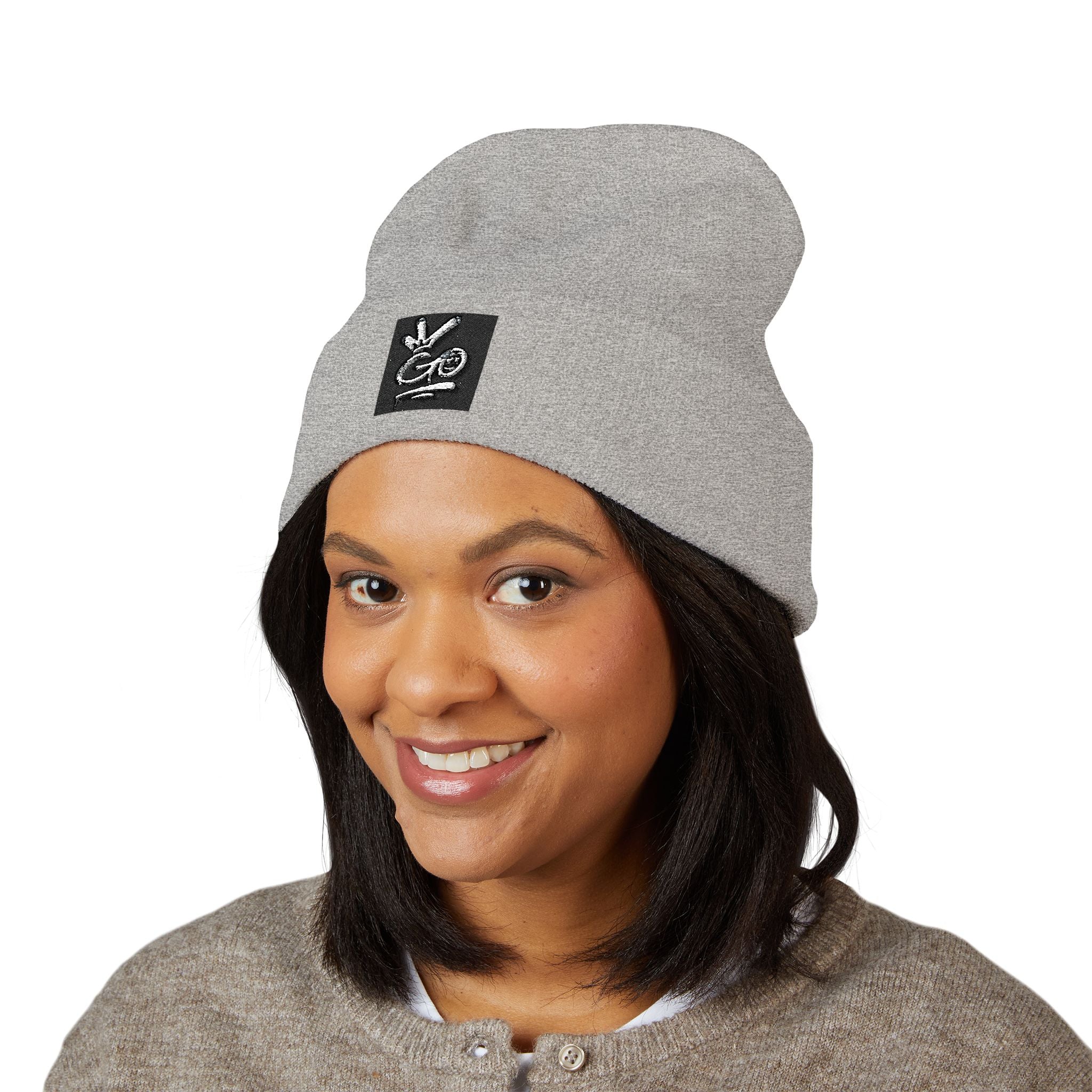 GO Classic Cuffed Beanie (Embroidery)