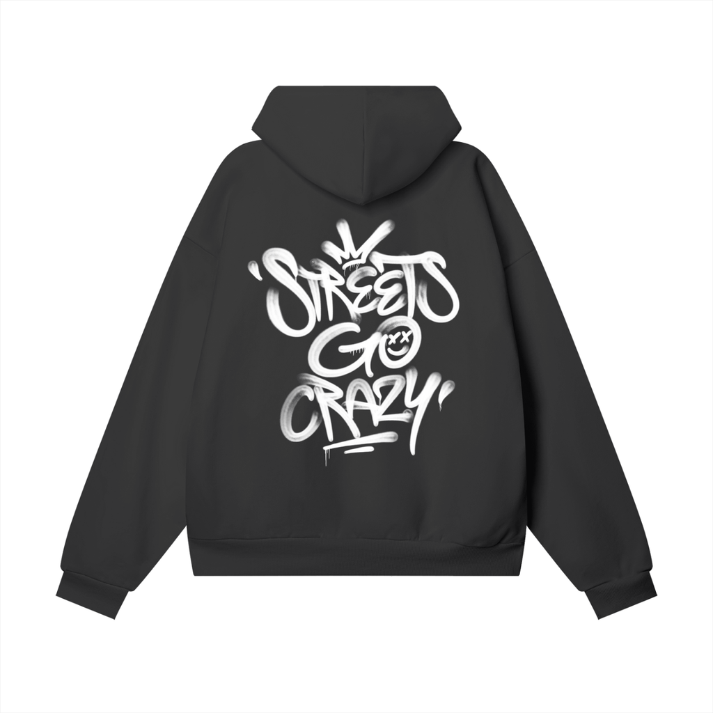 SGC Heavyweight Pocket Fleece Hoodie_Black