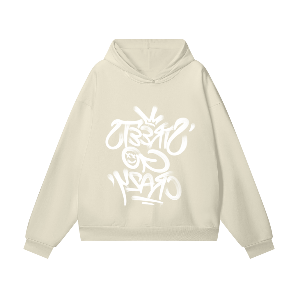 Heavyweight Hidden Pocket Fleece Hoodie