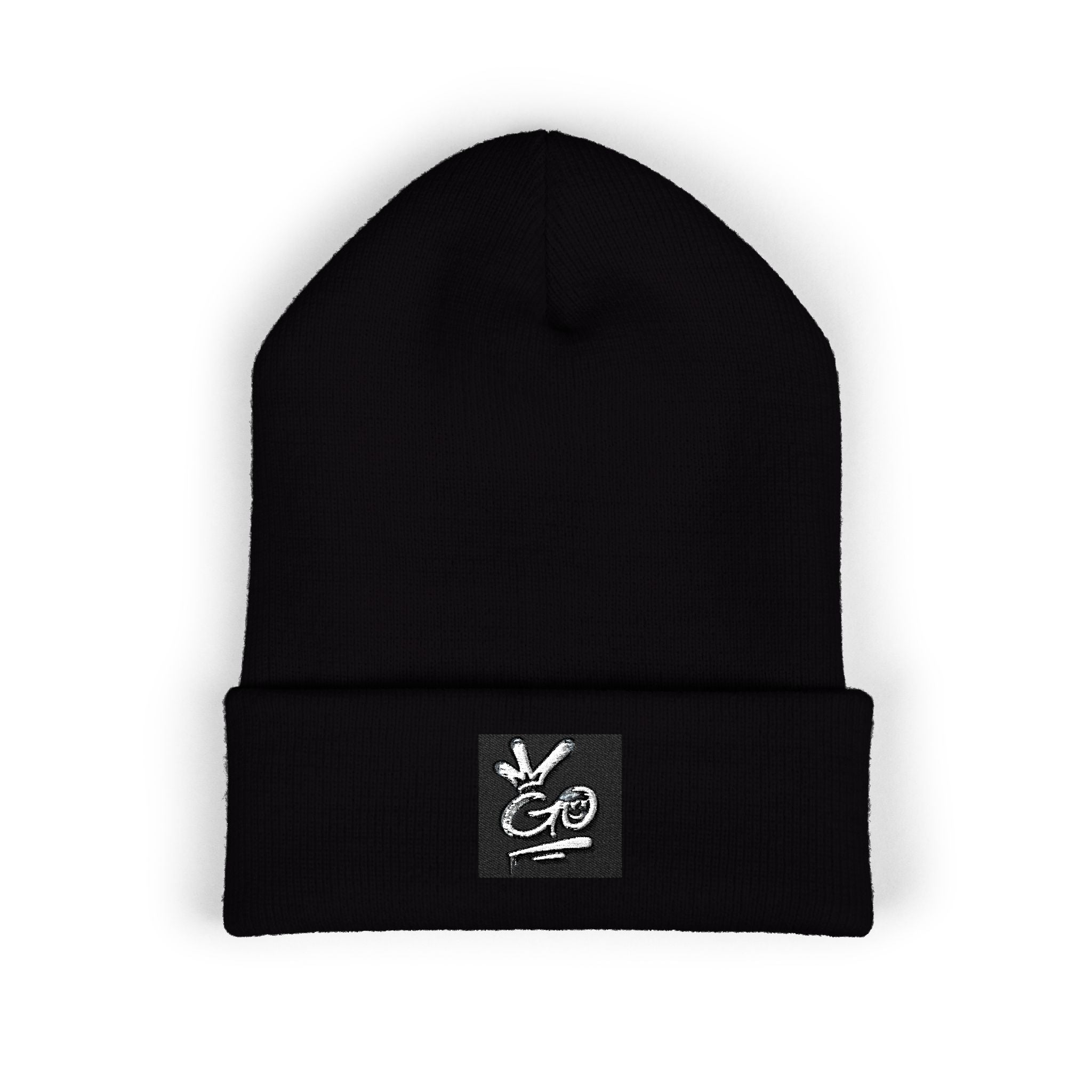 GO Classic Cuffed Beanie (Embroidery)