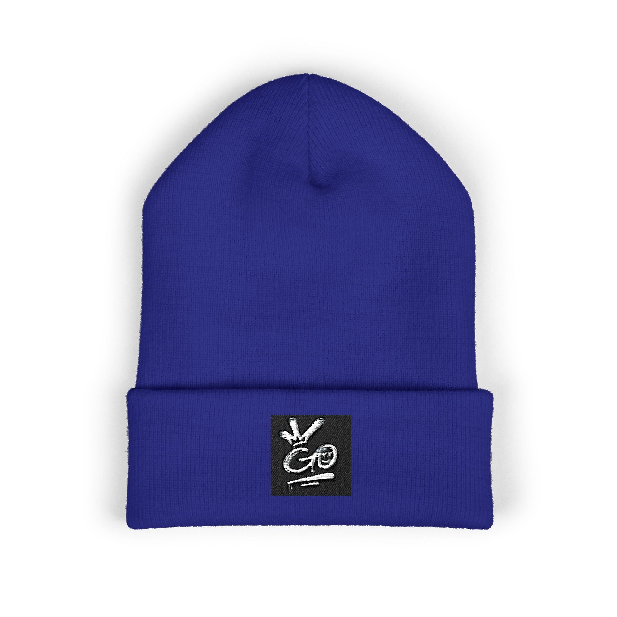GO Classic Cuffed Beanie (Embroidery)