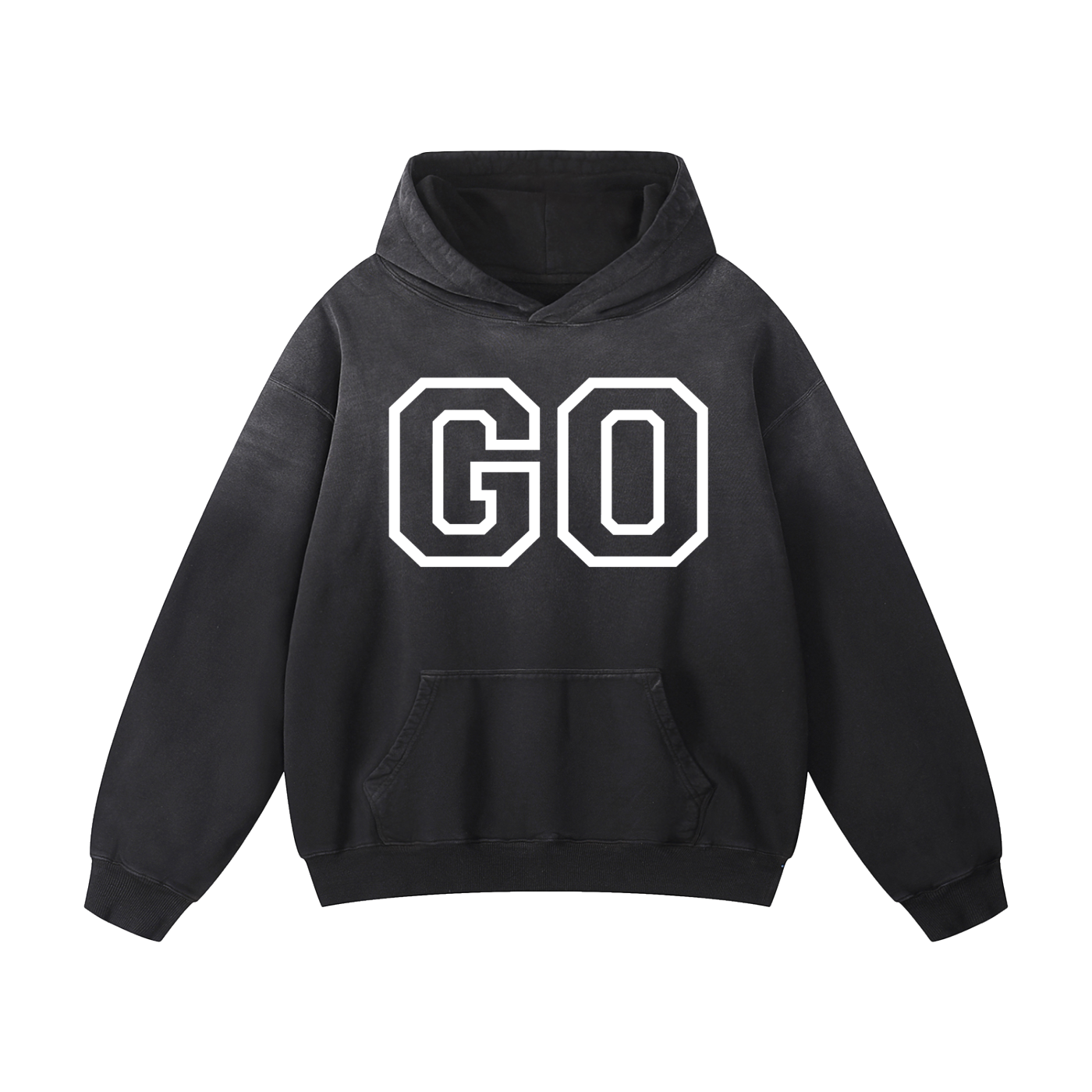 Heavyweight Sunfade Oversized Hoodie