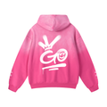 Riverside_Heavyweight Sunfade Oversized Hoodie - Pink