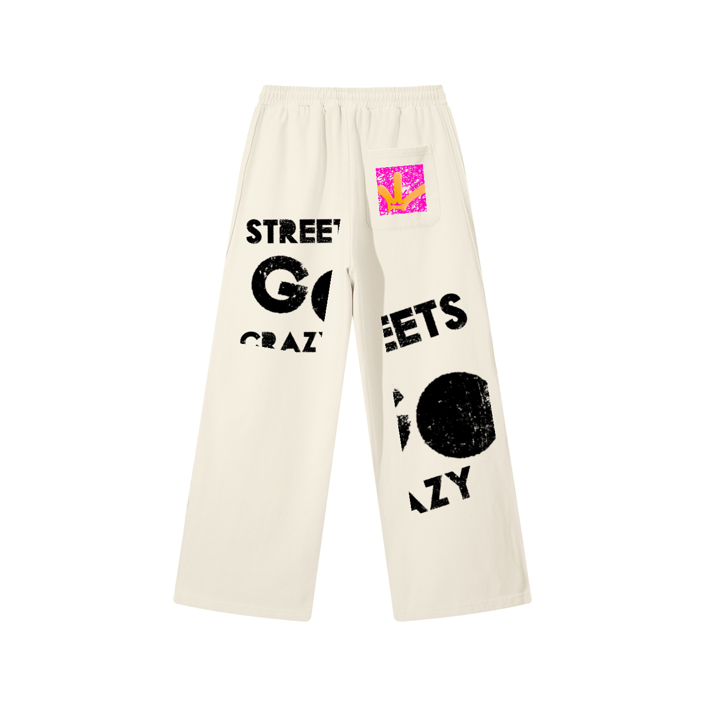 Vience Straight-Leg Sweatpants