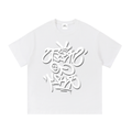 Streets Go Crazy - "Reflection"  - White Out - Unisex Tee