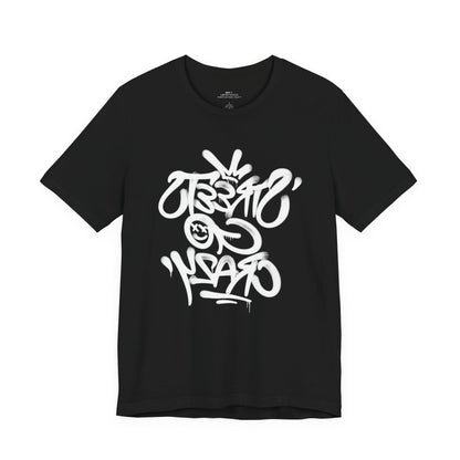 "Day 1" Limited Edition Inverted  Streets Go Crazy Graphic T-Shirt