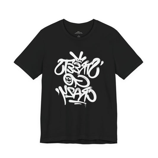 "Day 1" Limited Edition Inverted  Streets Go Crazy Graphic T-Shirt