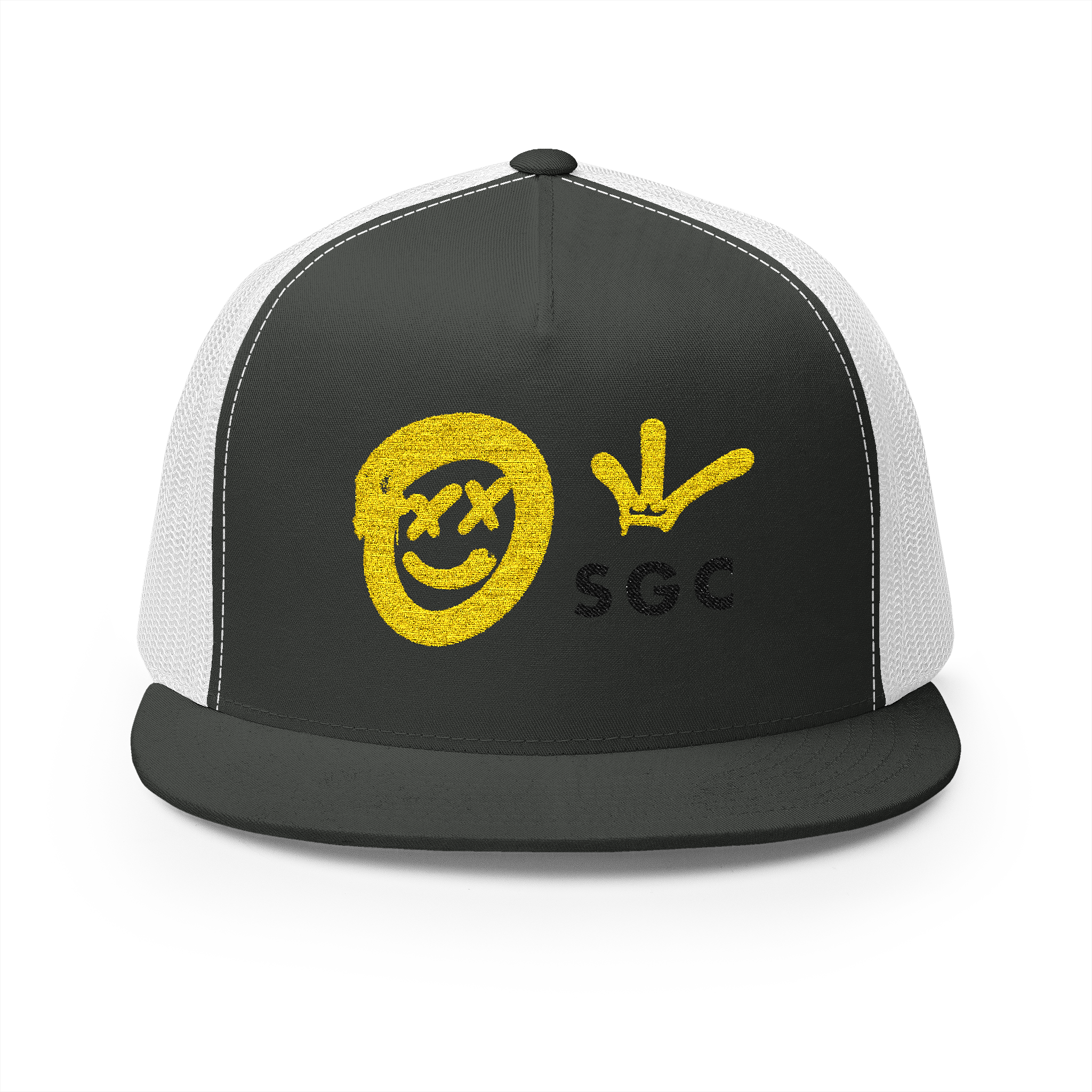 Copy of 5 Panel Trucker Cap (Embroidery)
