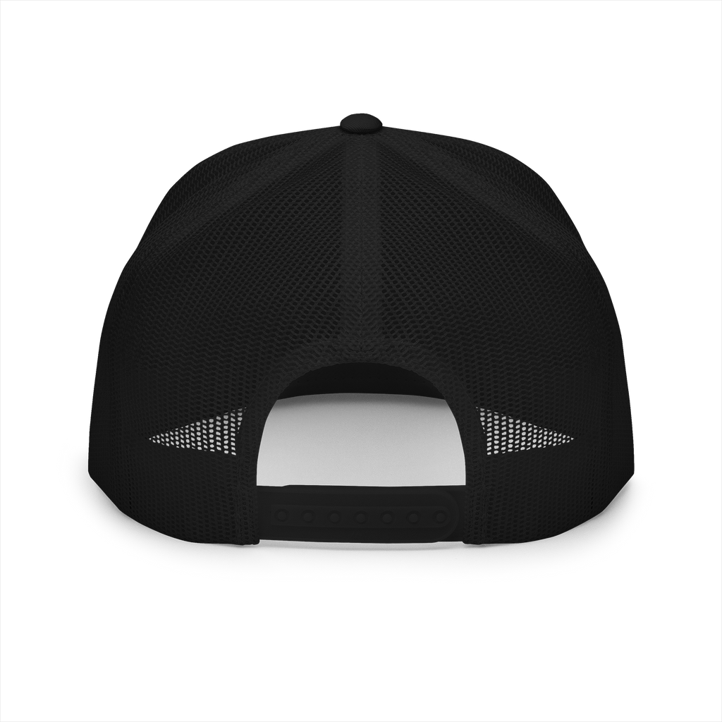 Copy of 5 Panel Trucker Cap (Embroidery)
