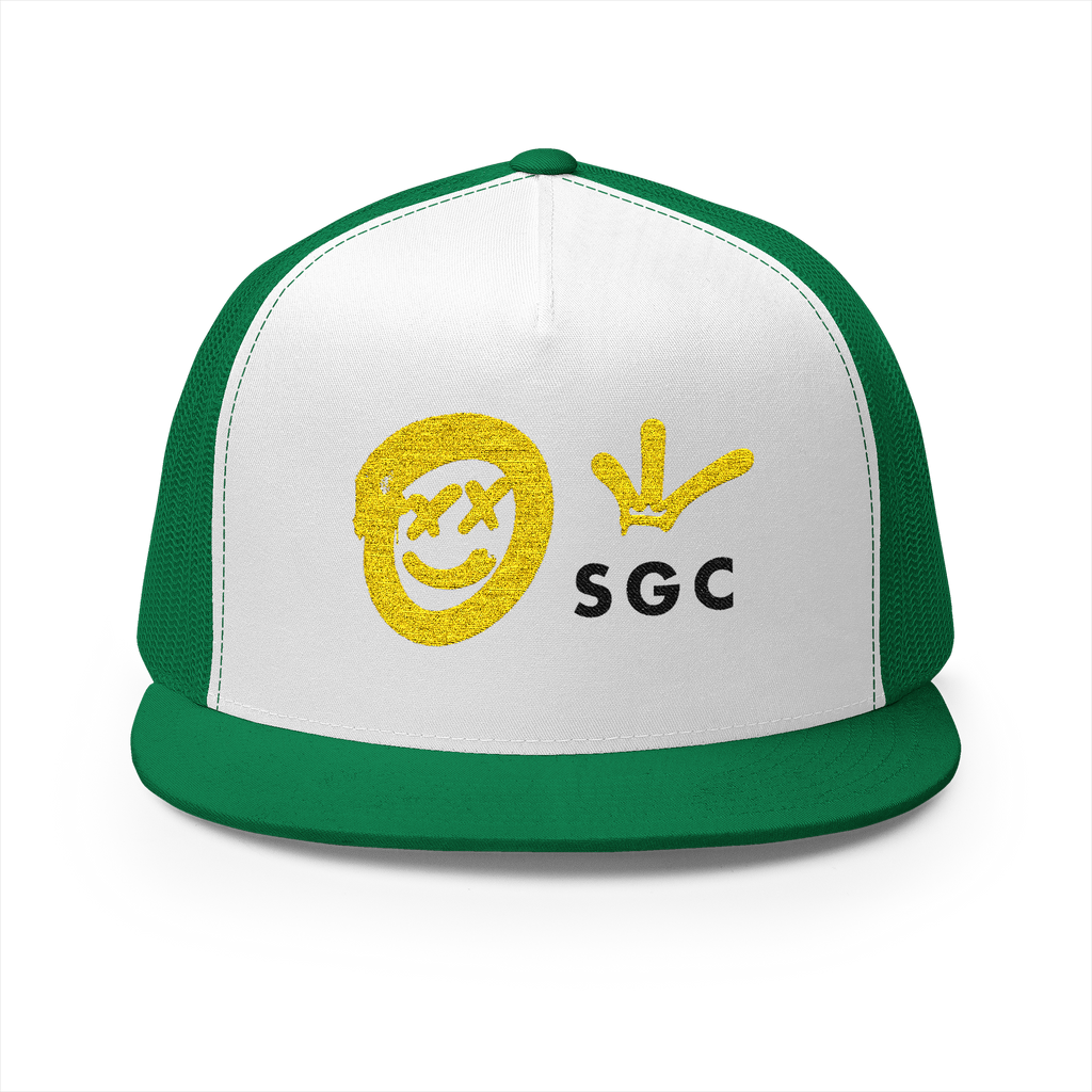 Copy of 5 Panel Trucker Cap (Embroidery)