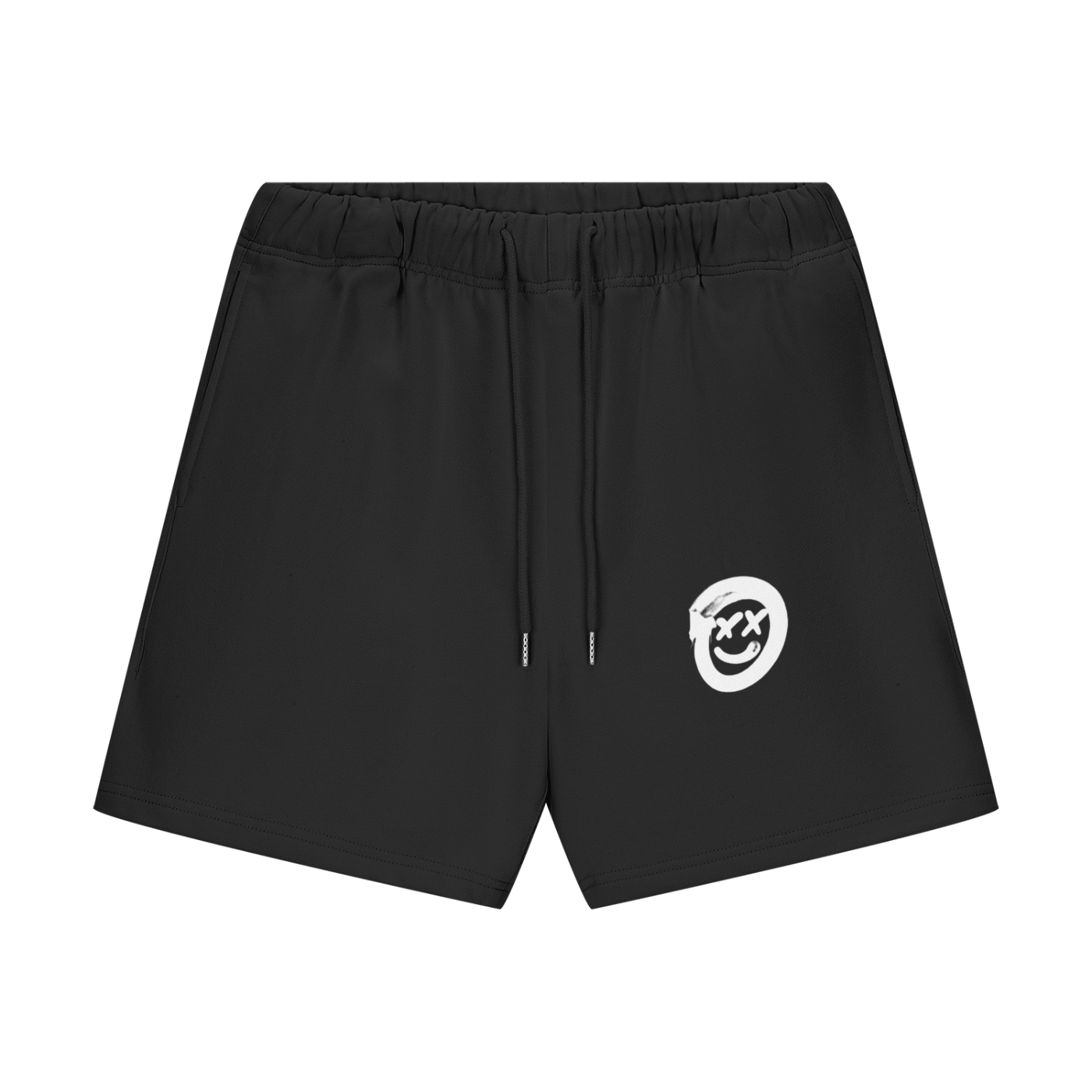 StreetsGoCrazy Shorts - Black