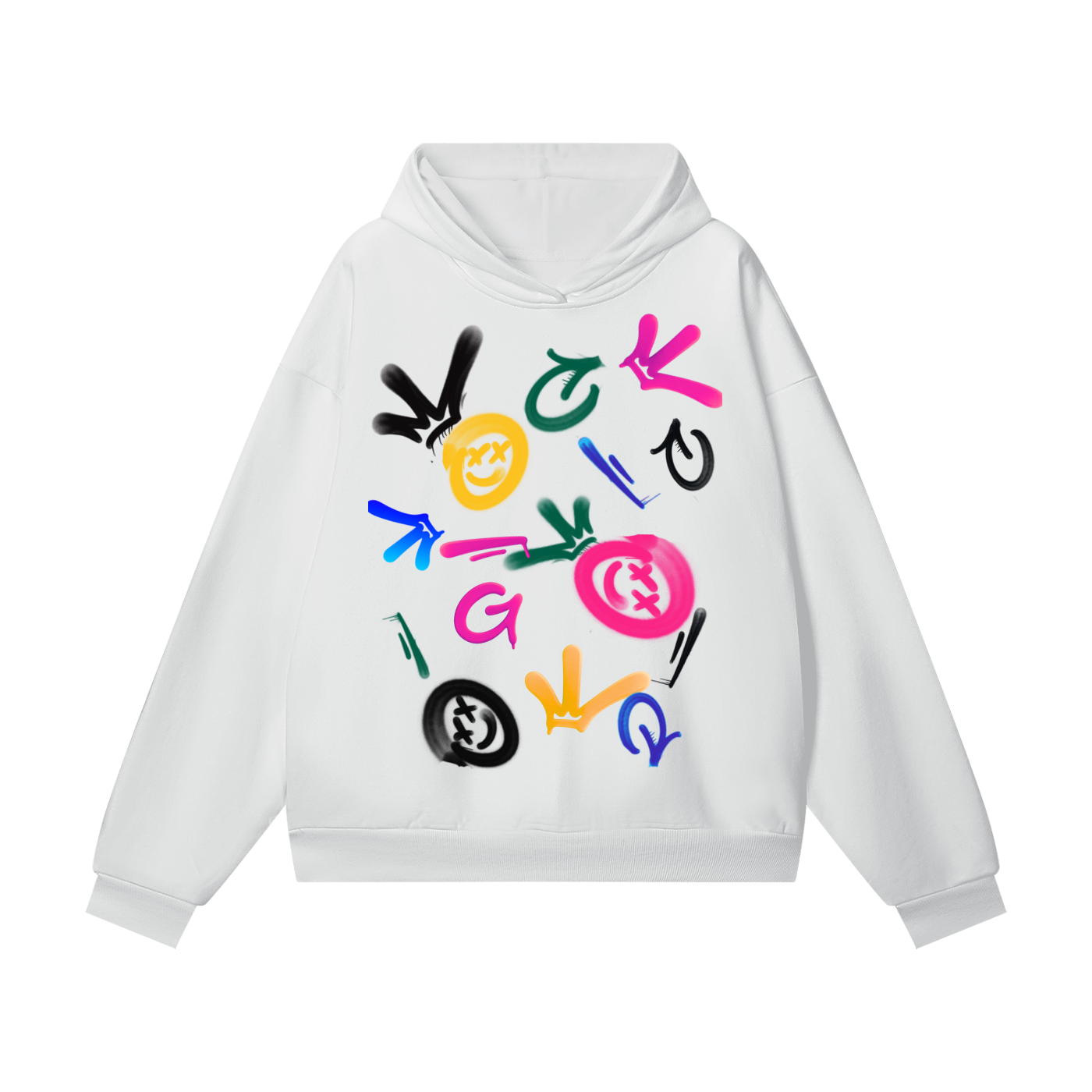 Heavyweight Hidden Pocket Fleece Hoodie