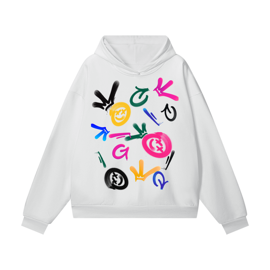 Heavyweight Hidden Pocket Fleece Hoodie